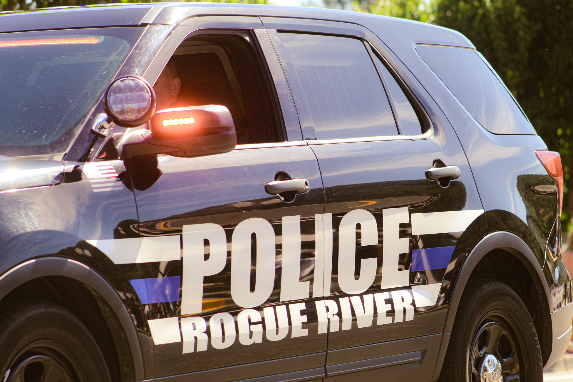 police car
