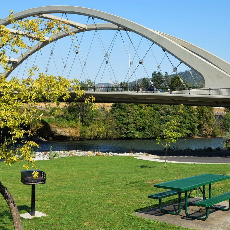 Bridge over Rogue River