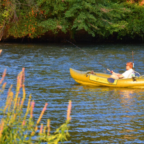 boating in Rogue River
