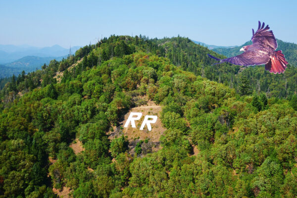 Rogue River lettering