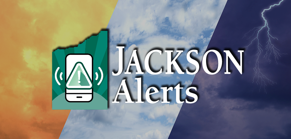 Be Prepared, Jackson Alerts