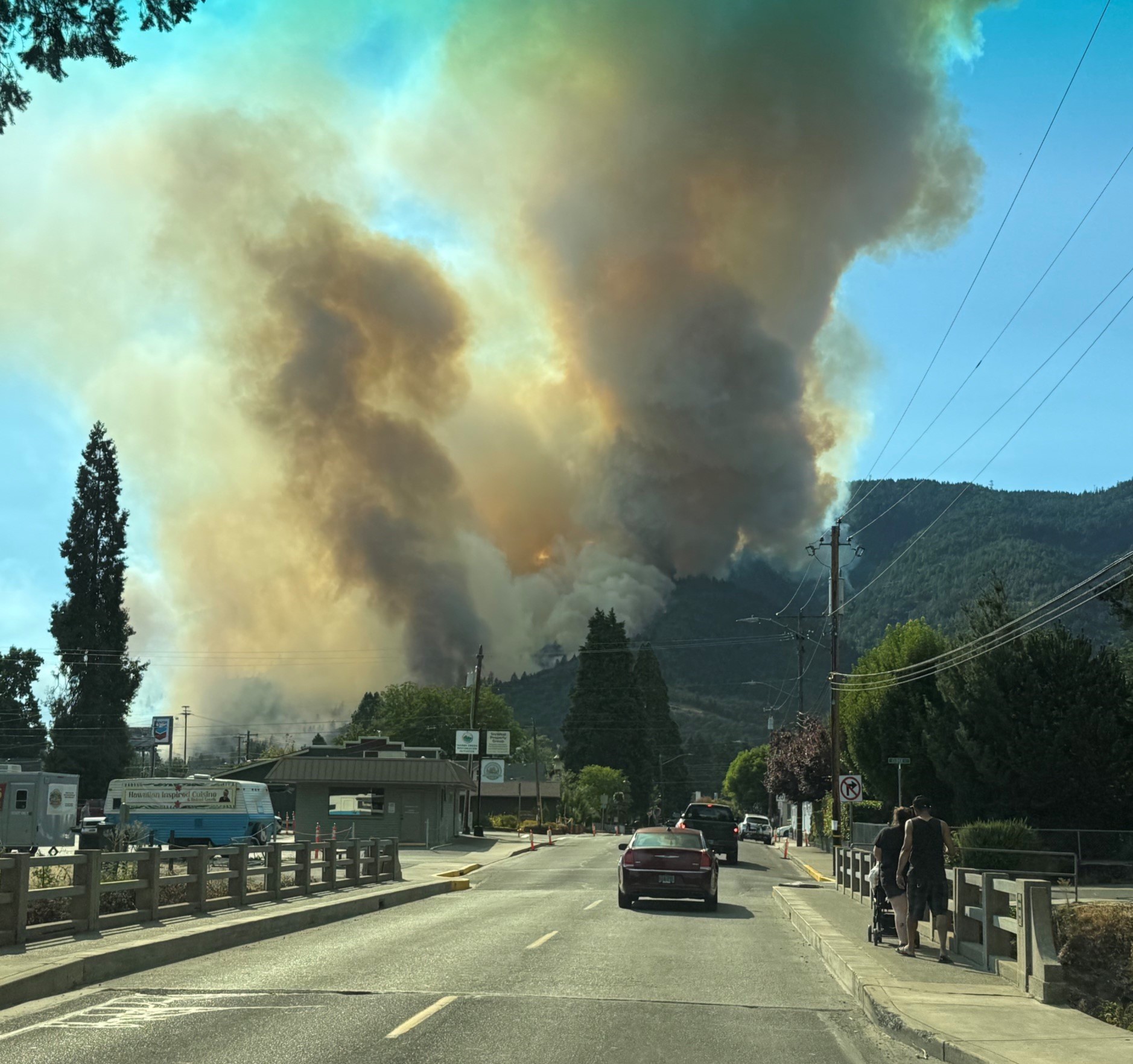 Fielder Mountain Fire